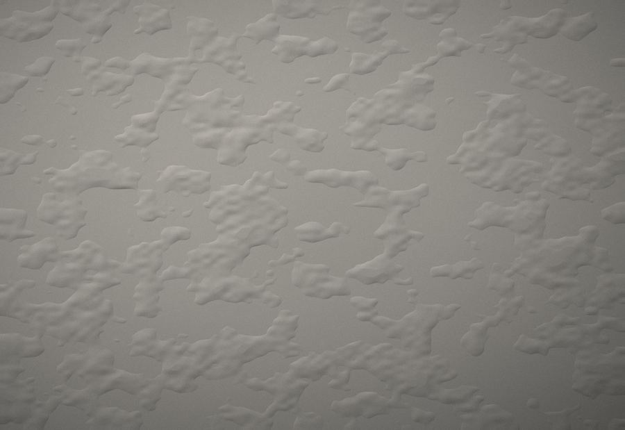 Knockdown drywall texture finish